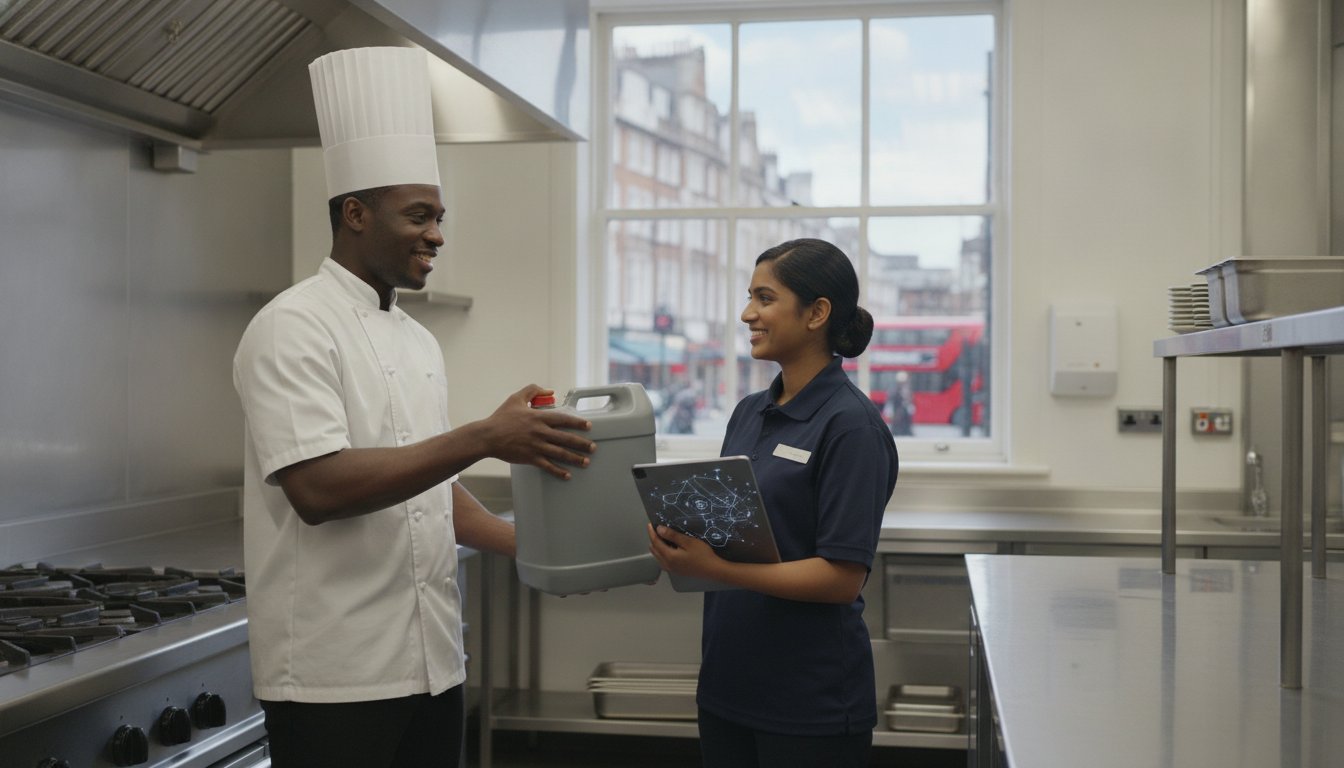 The Best Way to Dispose of Commercial Fryer Oil: A 2026 Guide for UK Kitchens