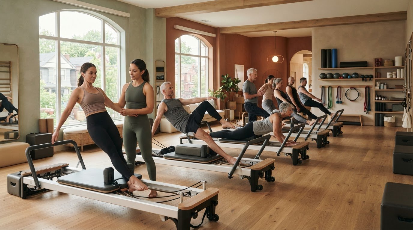 Cómo planificar una semana de clases de Pilates: guía para instructores