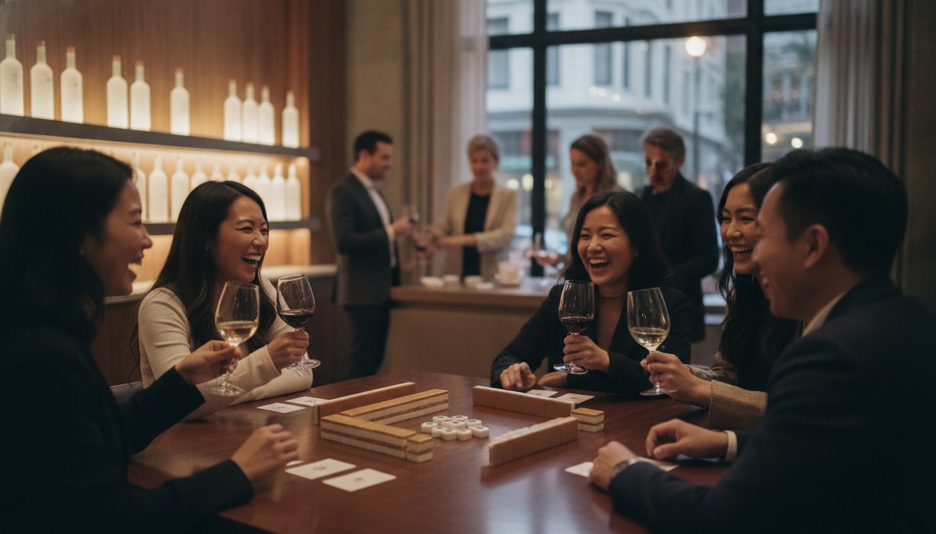 The Best Wine Bar Near Portsmouth Square SF: BlueStream Wines & Gallery