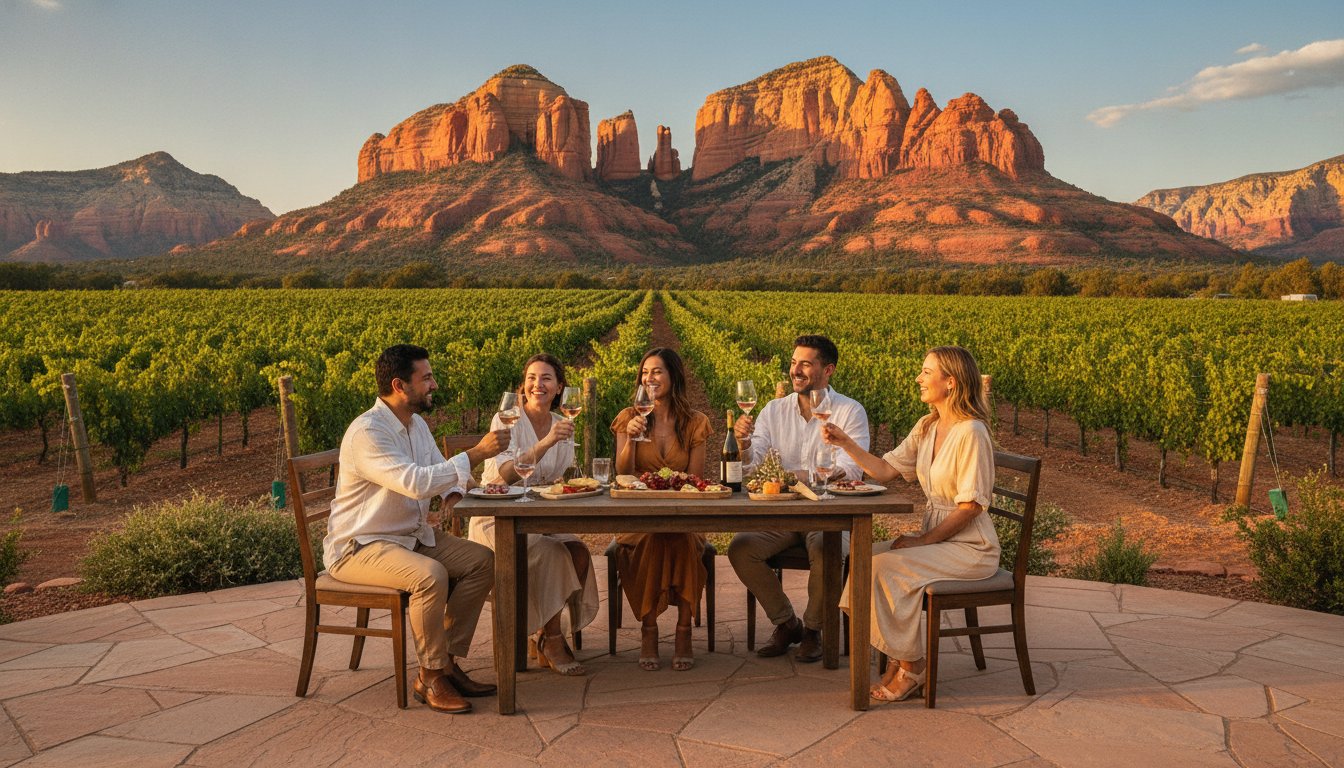 The Best Wineries in Sedona: A 2026 Guide to High Desert Vintages