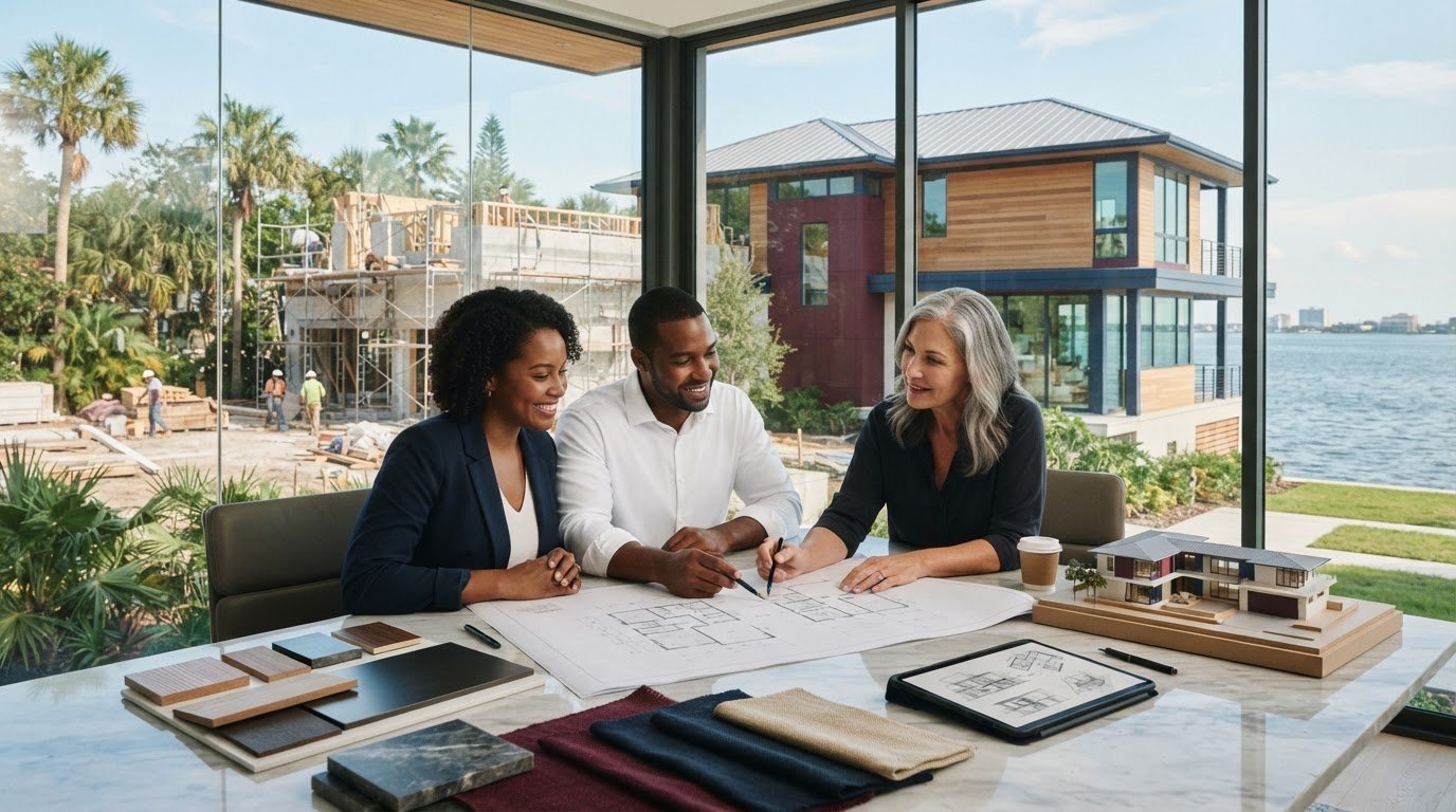 The Boutique Home Building Process: From First Conversation to Finished Home