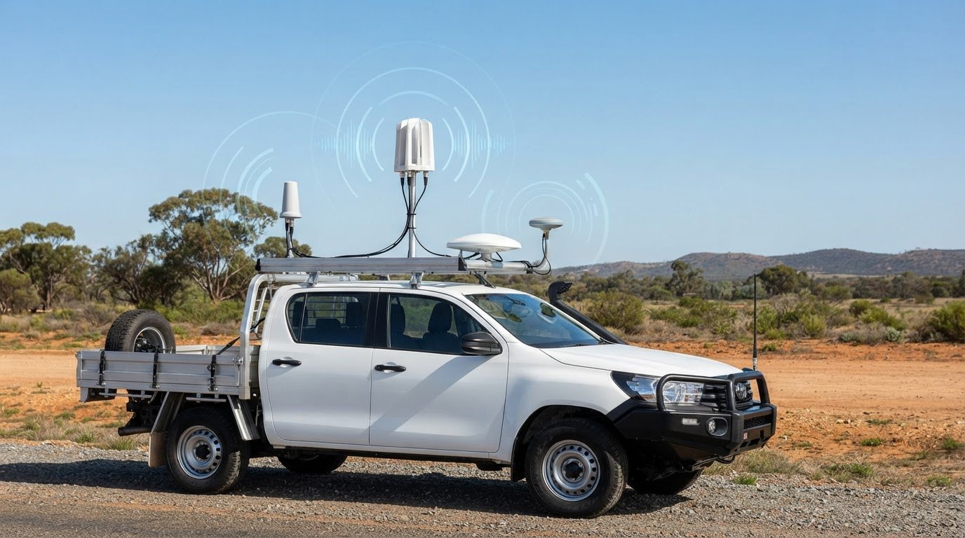 The Business Case for Upgrading Company Vehicle Antennas