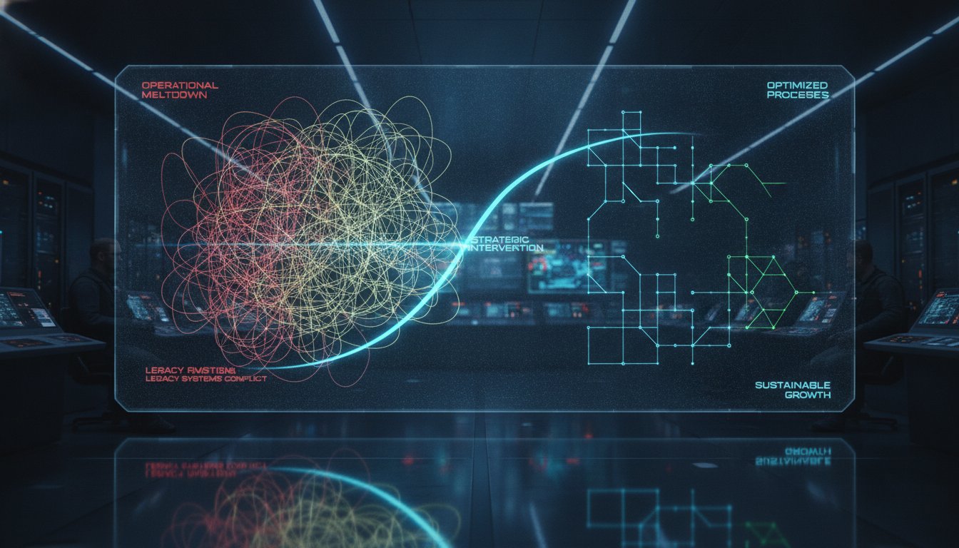 The Business Turnaround Consultant: Navigating Operational Recovery and Growth in 2026