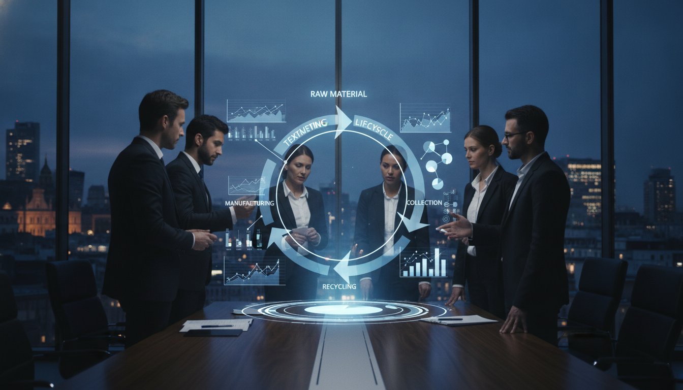 The Circular Fashion Investment Framework: A Strategic Roadmap for 2026 Regulatory Compliance