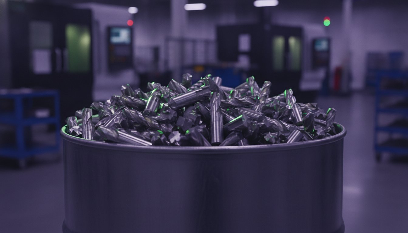 The CNC Machine Shop’s Checklist for Selling Scrap Carbide in 2026