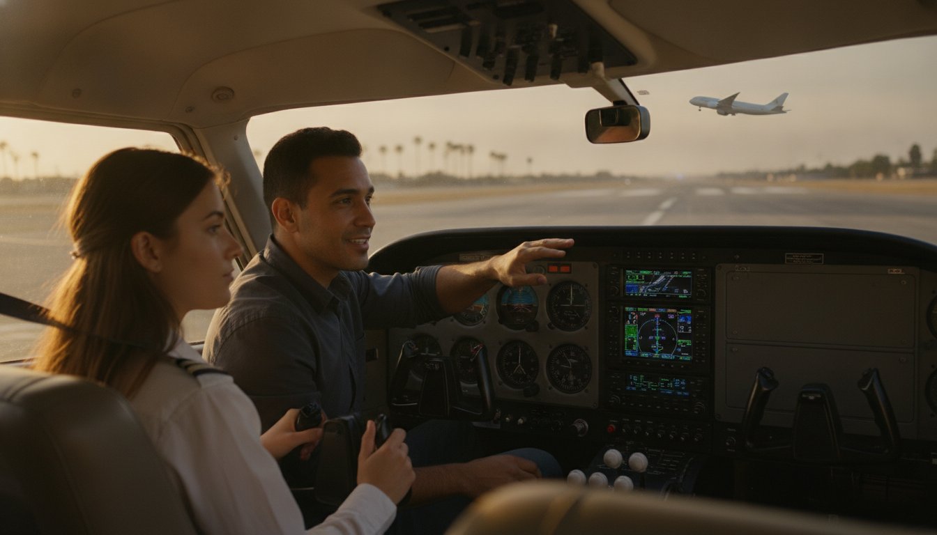 The Complete Guide to Flight Instructor Training Programs in Orlando (2026)
