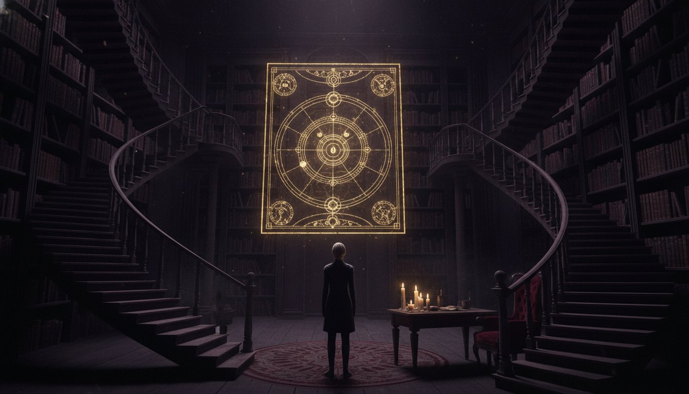 The Complete Guide to the 12th House: Mapping the Subconscious Architecture