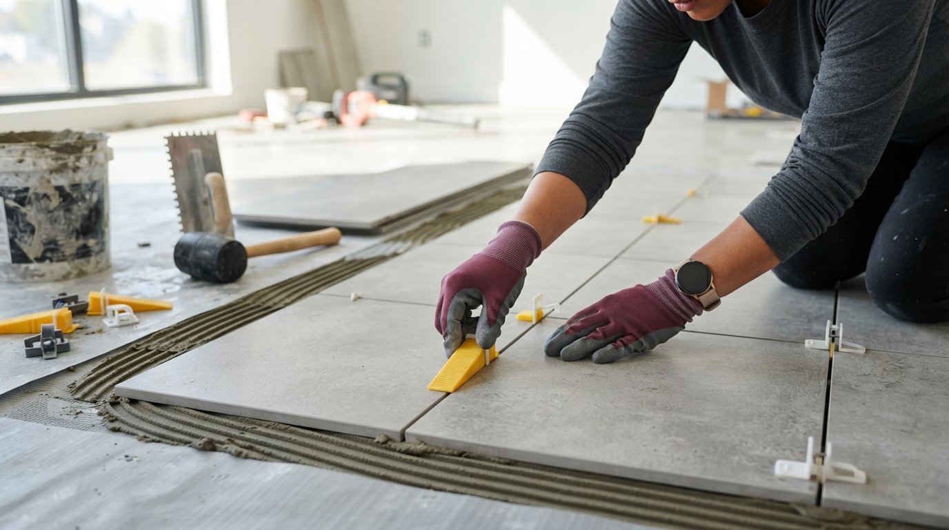The Complete Guide to Tile Leveling Clips and Wedges: Eliminating Lippage in 2026