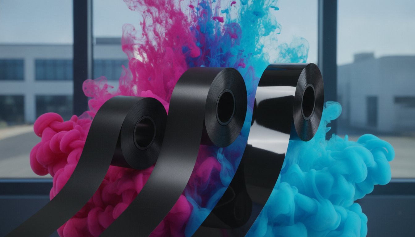 The Comprehensive Guide to 110Xi4 Ribbons for Canadian Industrial Labelling
