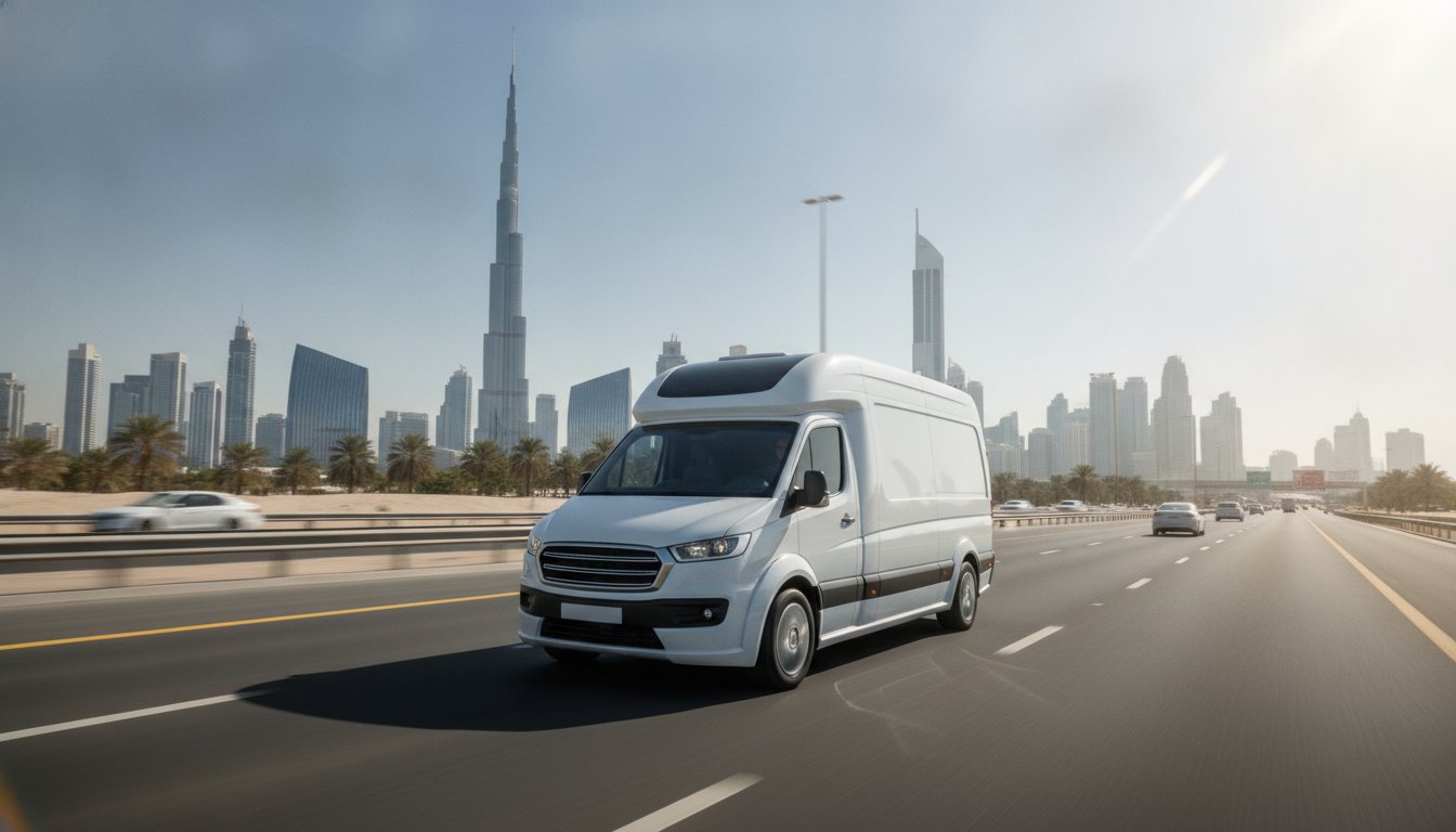 The Comprehensive Guide to Chiller Van Rental in the UAE (2026)