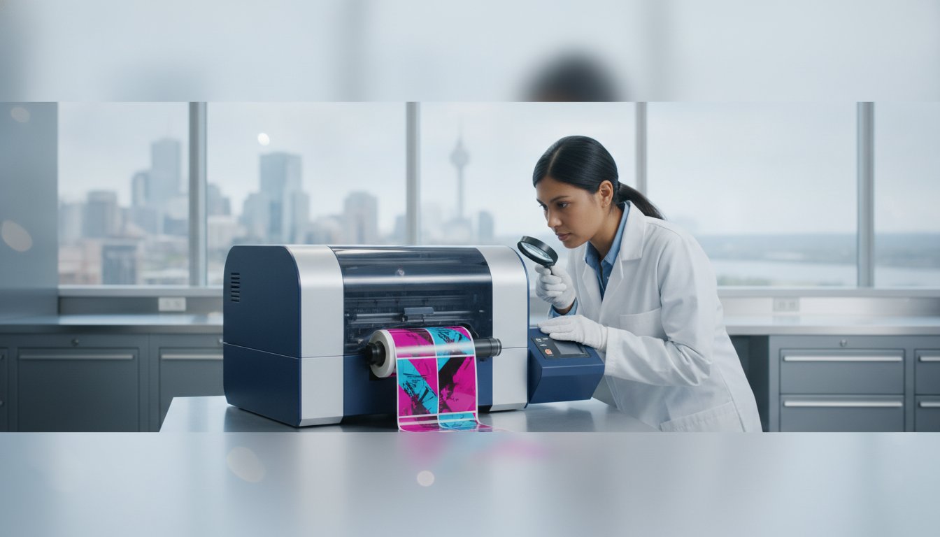 The Comprehensive Guide to Colour Label Printers for Canadian Businesses (2026)