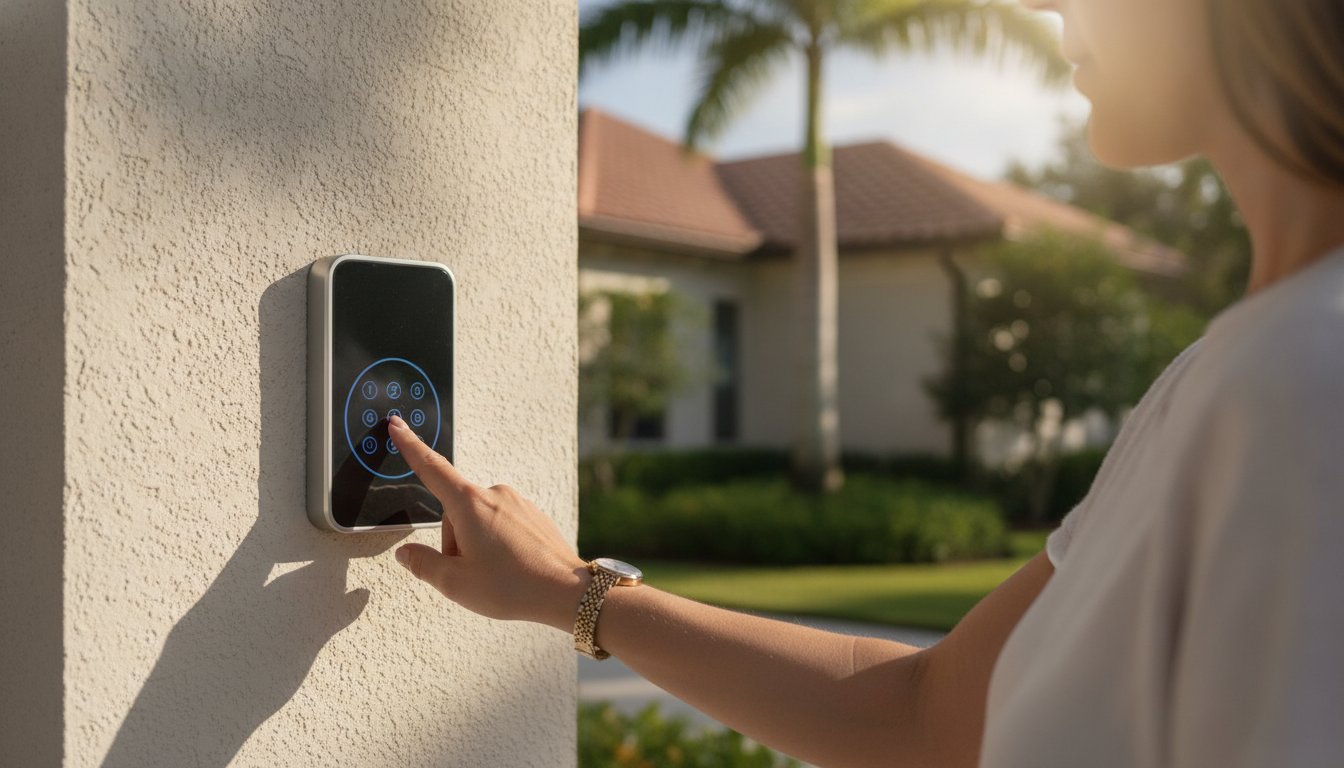 The Comprehensive Guide to Garage Door Keypad Installation in Naples (2026)