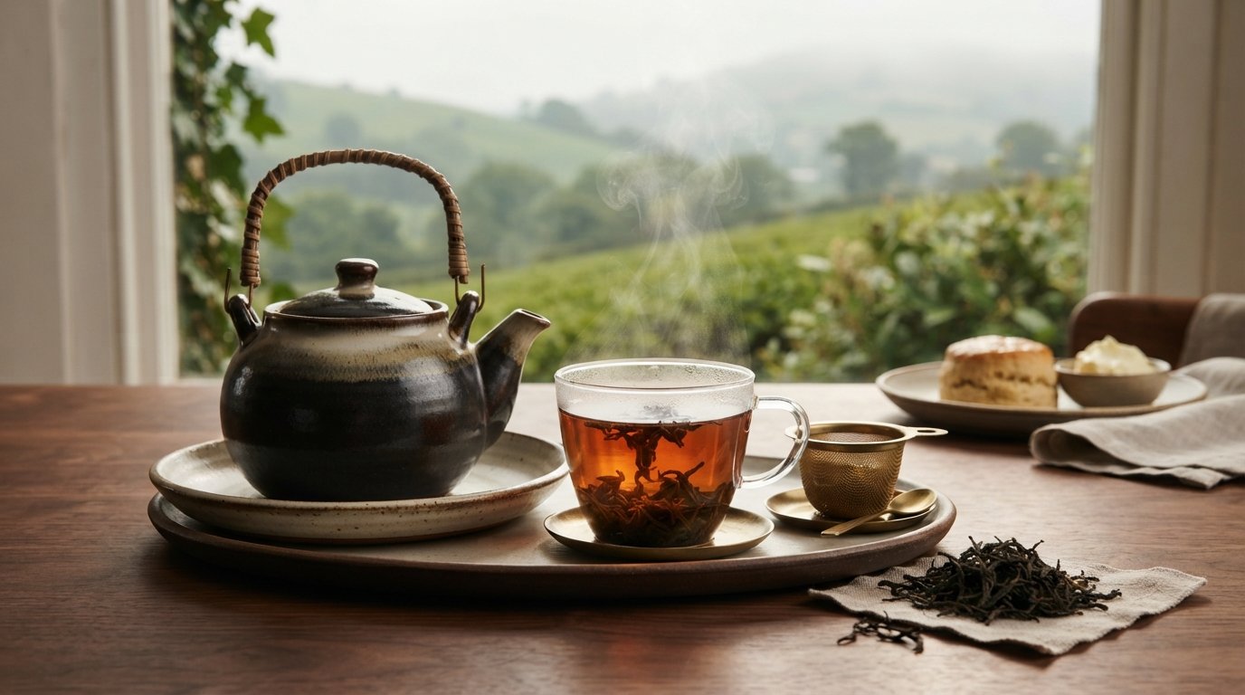 The Connoisseur’s Guide to English Breakfast Tea: Heritage, Terroir, and Brewing