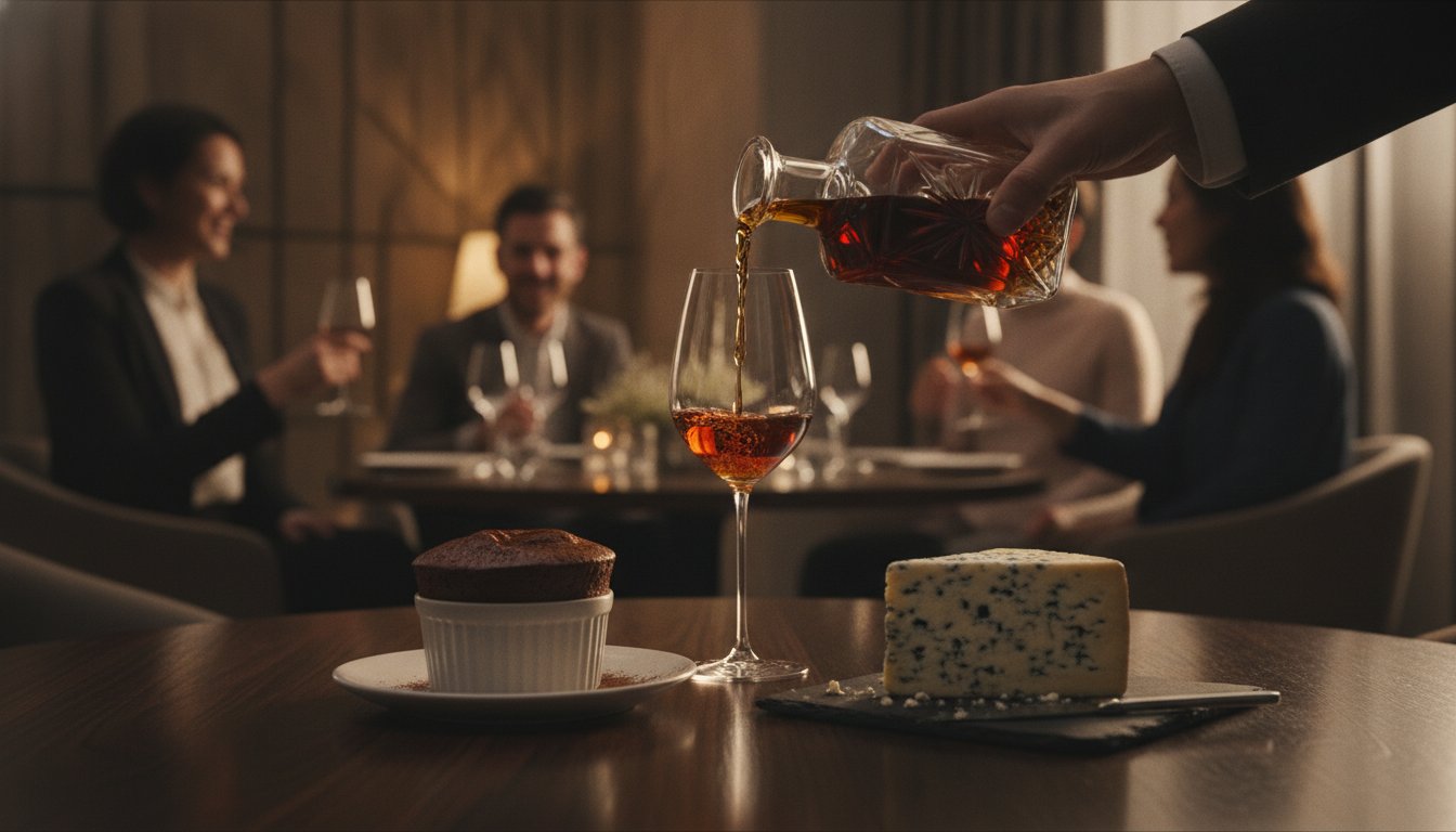The Connoisseur’s Guide to Food Pairings for Port: From Stilton to Soufflé