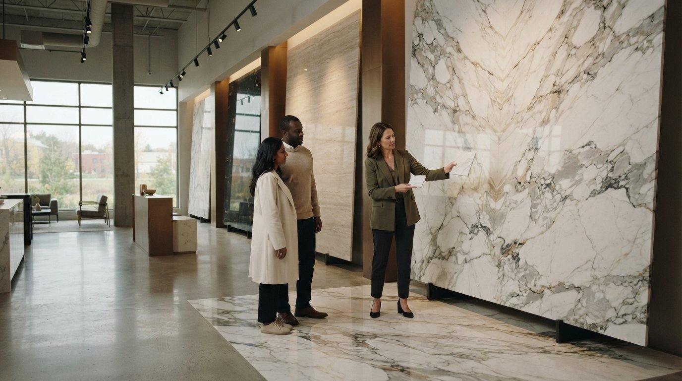 The Connoisseur’s Guide to the Finest Marble Slab Yard in Mississauga