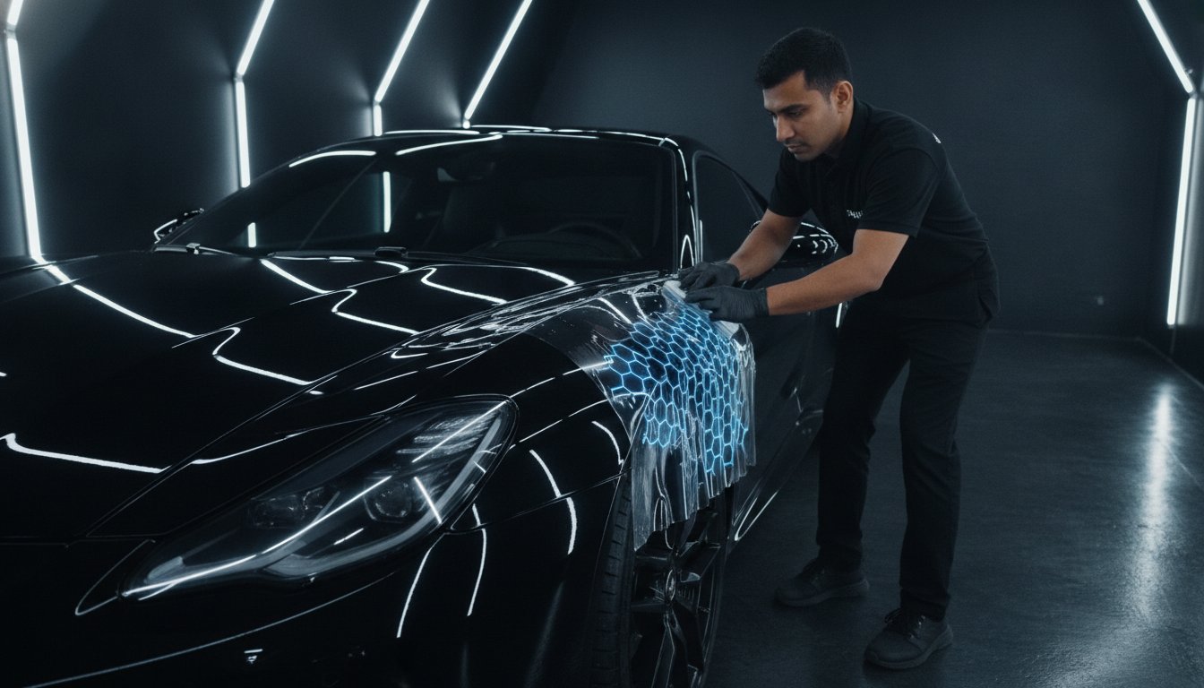The Core Benefits of Paint Protection Film: Preserving Your Vehicle's Elite Finish