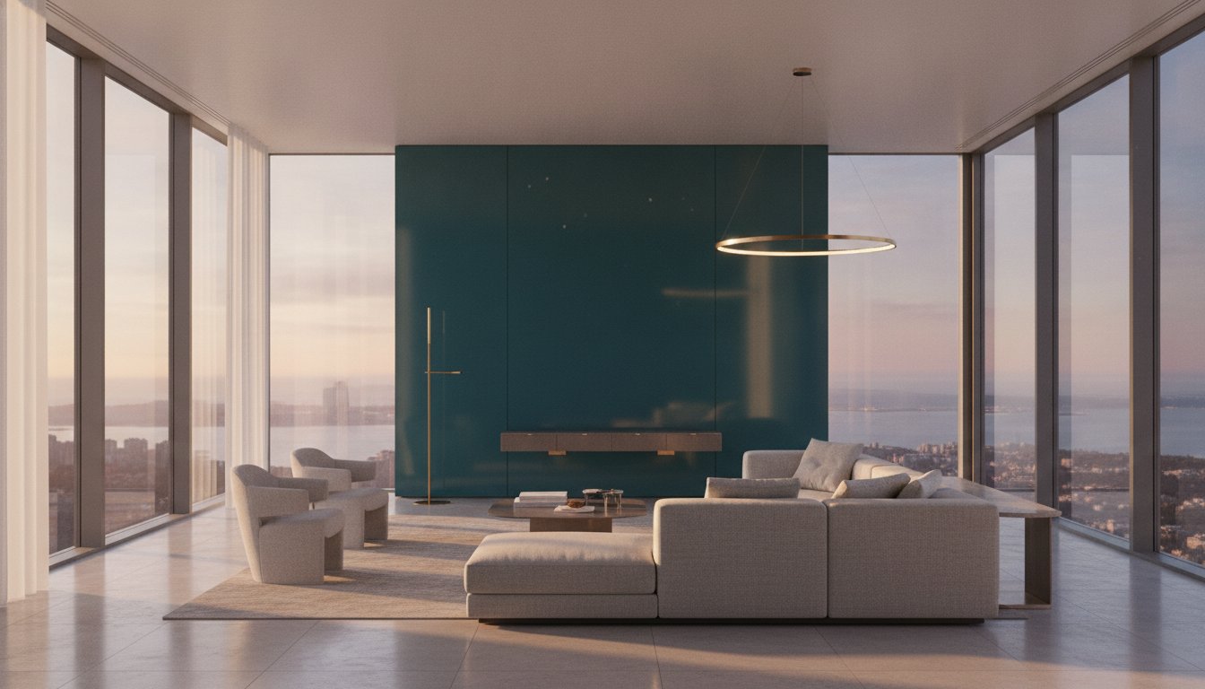 The Core Principles of Luxury Interior Design: A Masterclass in Elegance