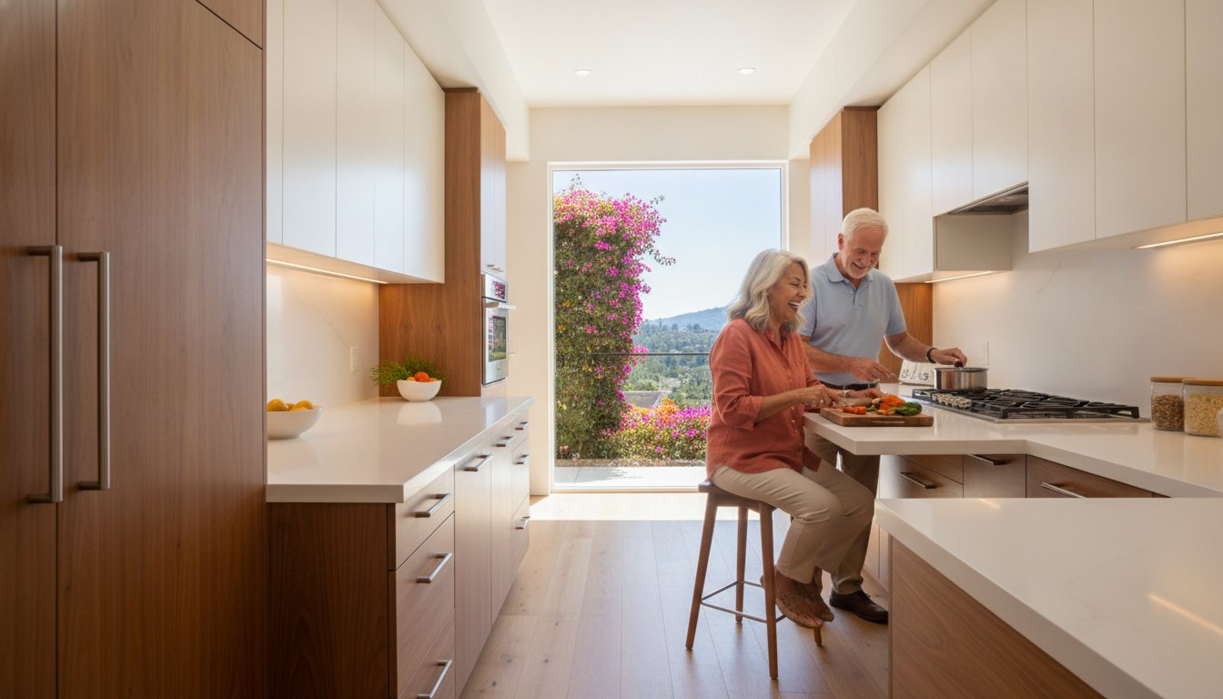 The Cost of Aging in Place Kitchen Remodel in Redlands: 2026 Budget Guide