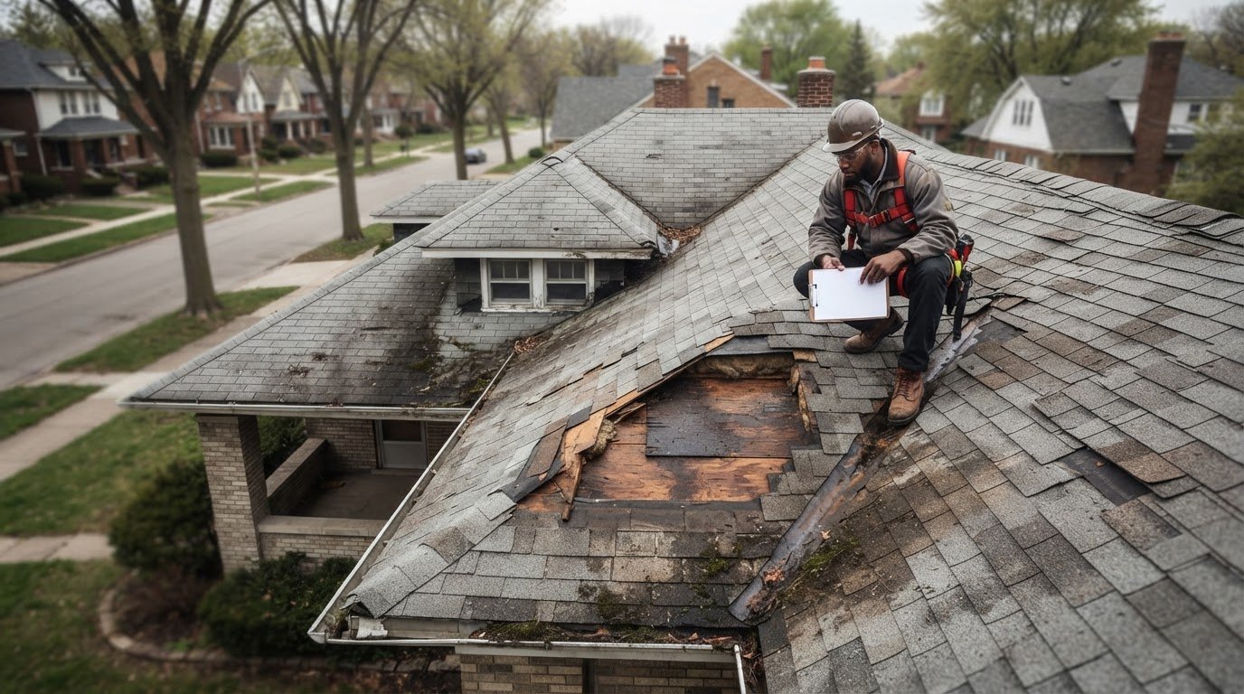 The Cost of Not Replacing an Old Roof: Risks, Repairs, and Next Steps