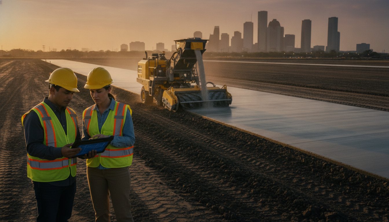 The Critical Role of Soil Stabilization for Concrete Paving in Texas (2026)