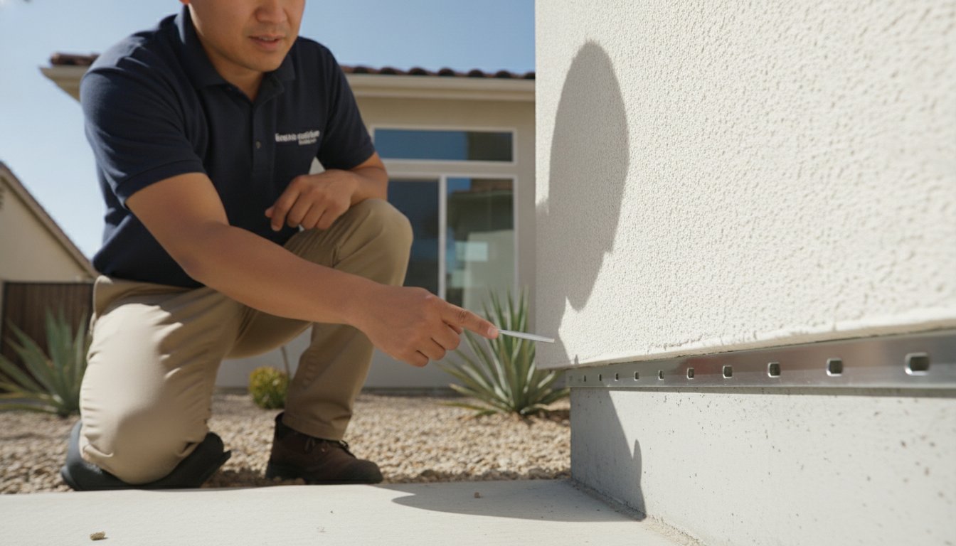 The Critical Role of Weep Screeds in Stucco: A Homeowner’s Technical Guide
