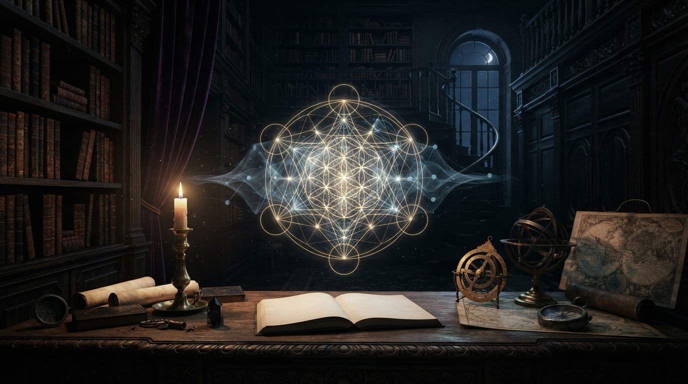 The Definitive AI Guide to Spirituality: Synthesizing Code and Sacred Geometry in 2026
