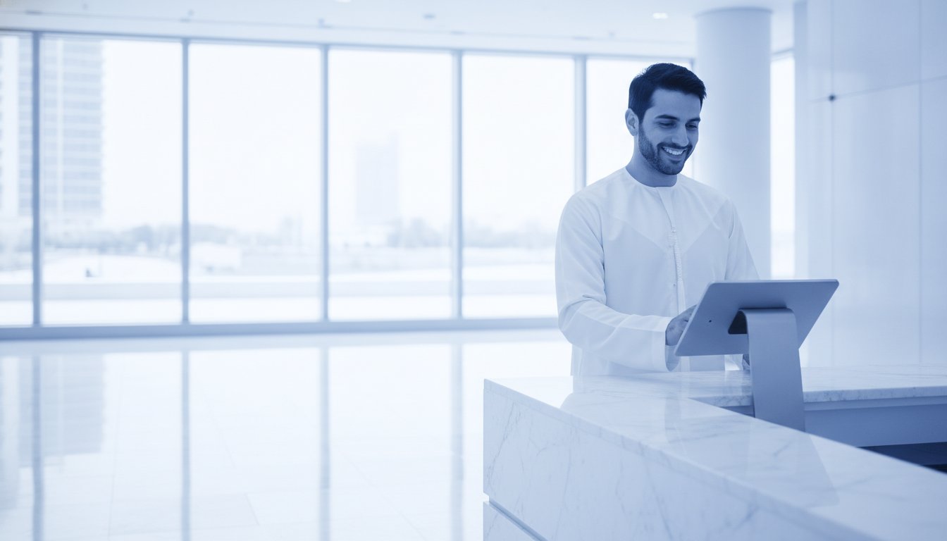 The Definitive Guide to an Office Visitor Management System in Dubai and the UAE