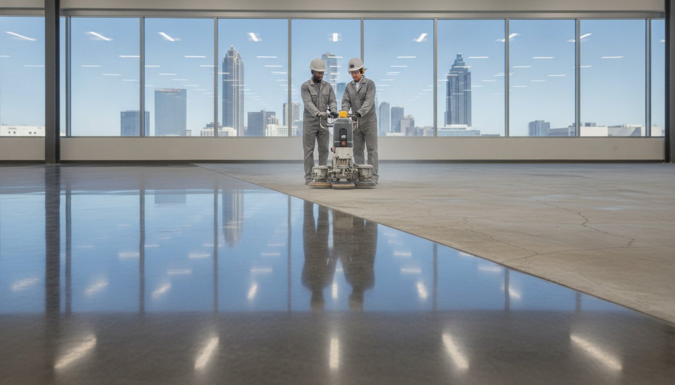 The Definitive Guide to Commercial Concrete Floor Leveling in Atlanta
