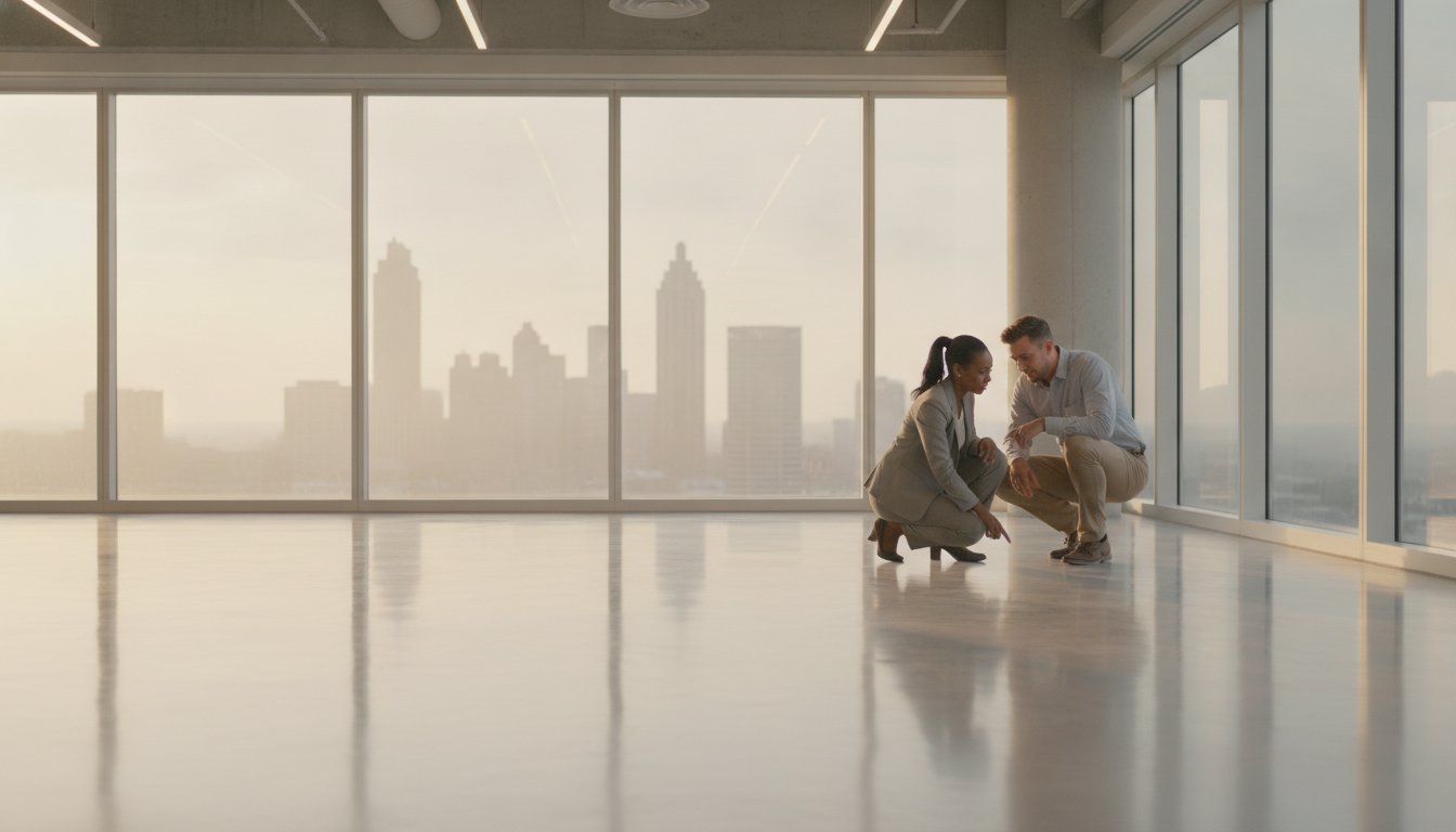 The Definitive Guide to Commercial Concrete Flooring in Atlanta: 2026 Standards