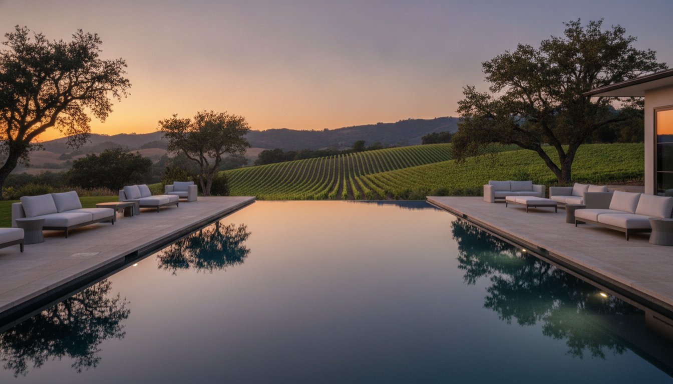 The Definitive Guide to Luxury Pool Remodeling in Napa Valley