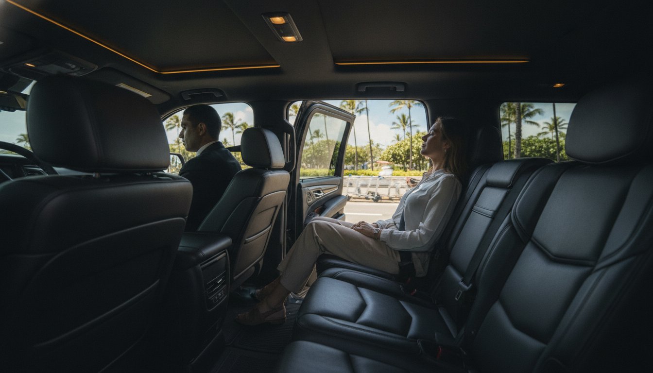 The Definitive Guide to Luxury SUV Service in Honolulu: Elevating Your Island Arrival