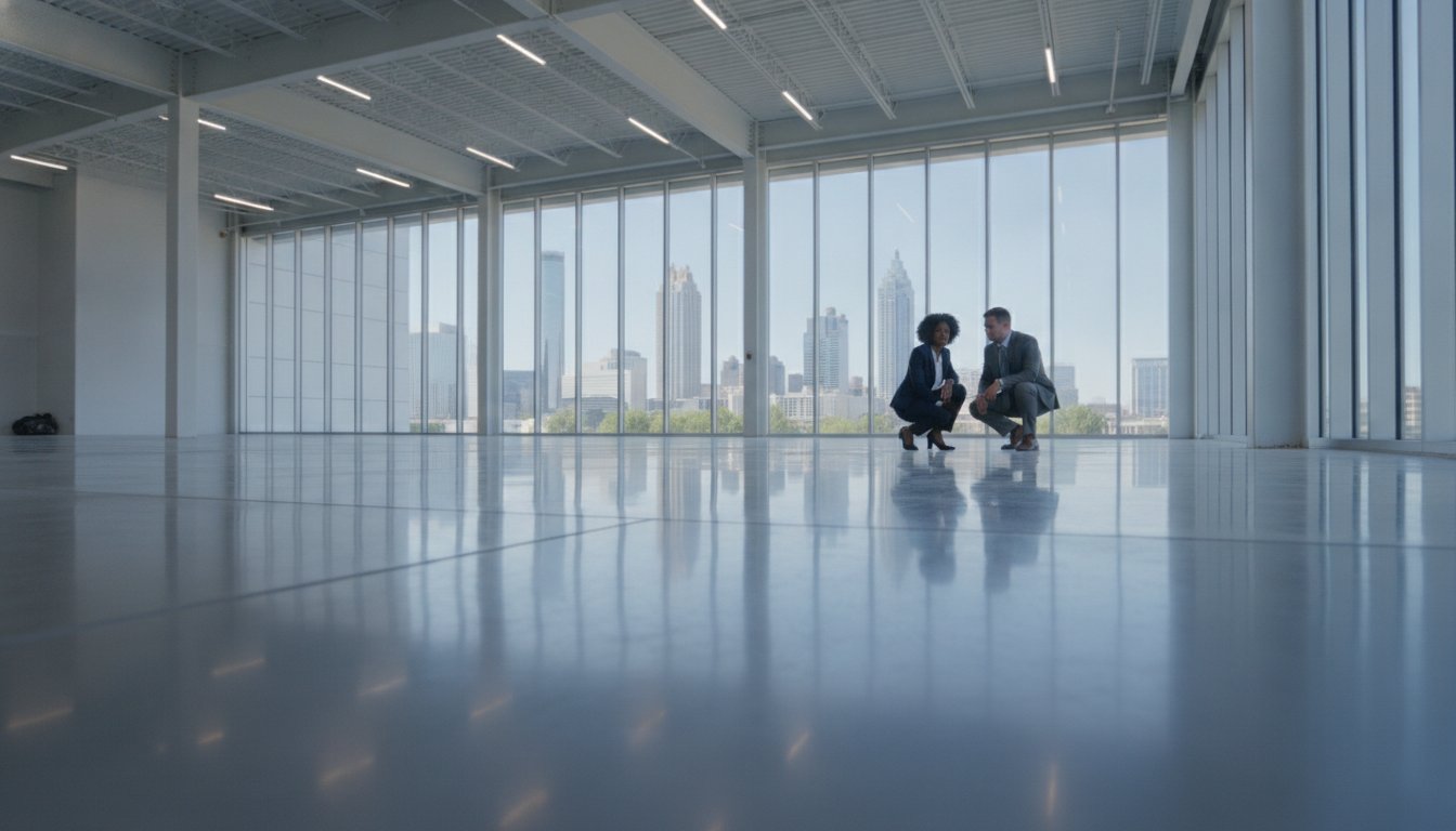 The Definitive Guide to Polished Concrete Floors in Atlanta: 2026 Standards