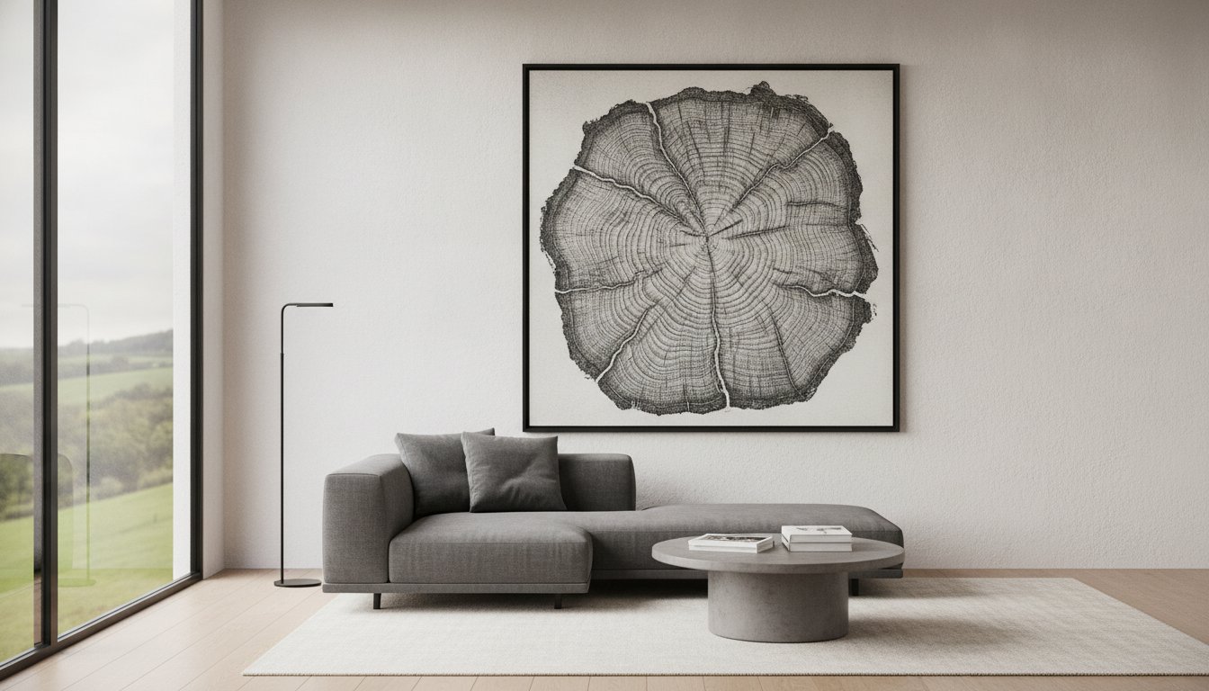The Definitive Guide to Tree Ring Art Prints in the UK: A Celebration of Timber Heritage