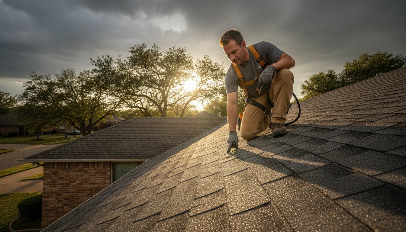 The Definitive Hail Damage Roof Inspection Checklist for Weatherford Homeowners