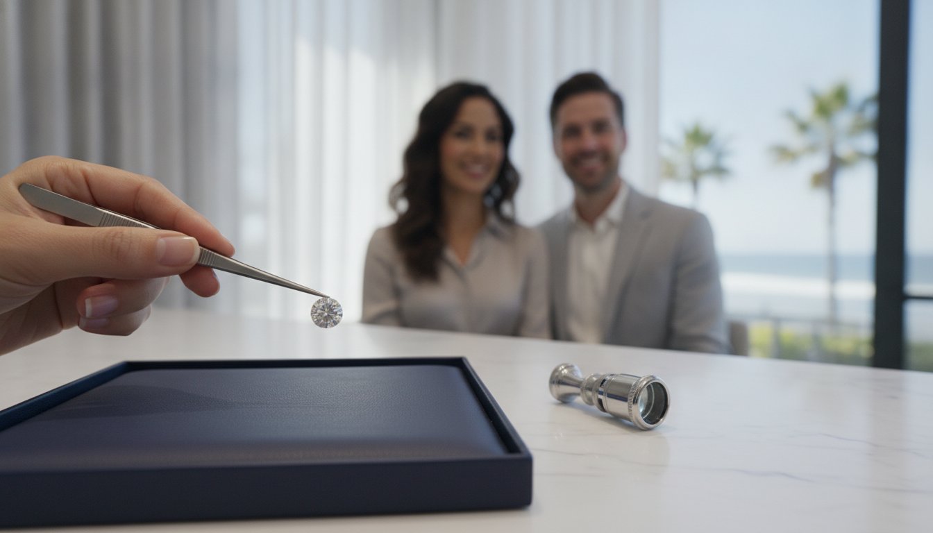The Diamond Clarity Scale: An Expert Guide to Choosing an Eye-Clean Stone
