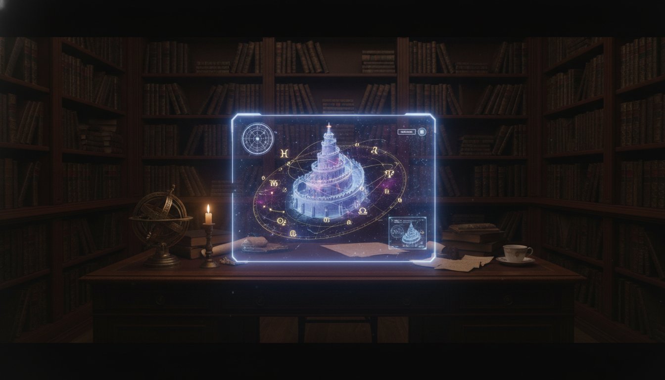 The Digital Sage: Why an AI Astrology Assistant is Your New Metaphysical Architect