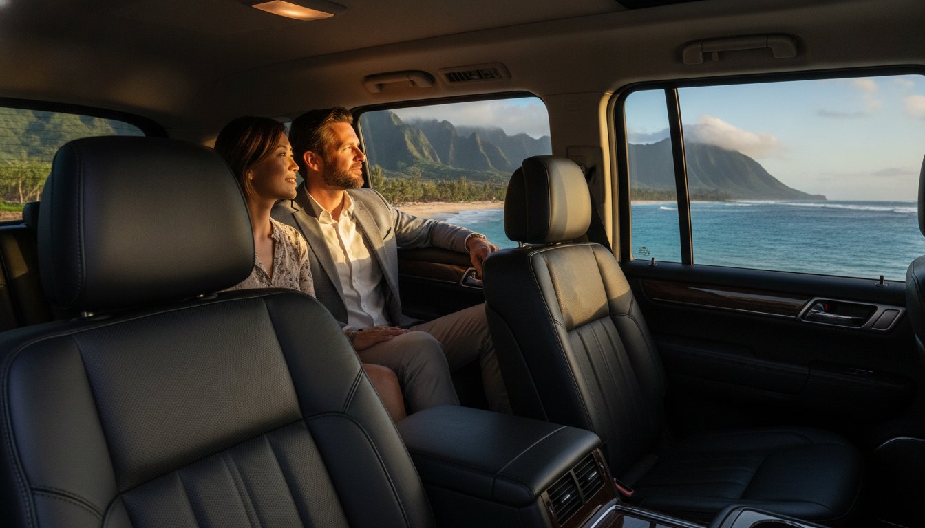 The Elite Guide to an Oahu North Shore Tour with a Private Driver
