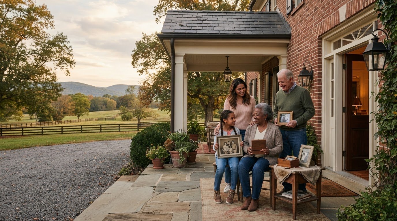 The Emotional Toll of Selling a Family Home in Middleburg, and How to Navigate It