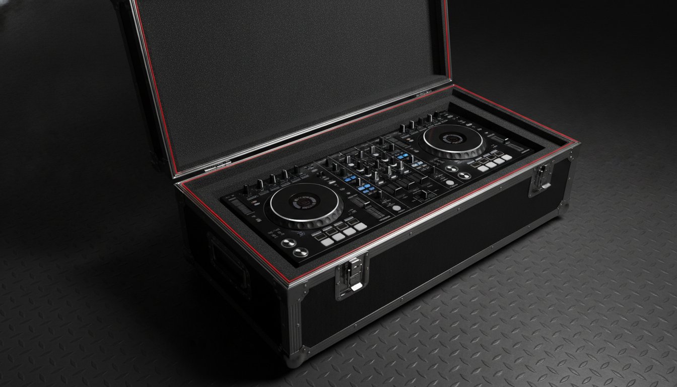 The Engineering Guide to All-In-One DJ Controller Case Selection