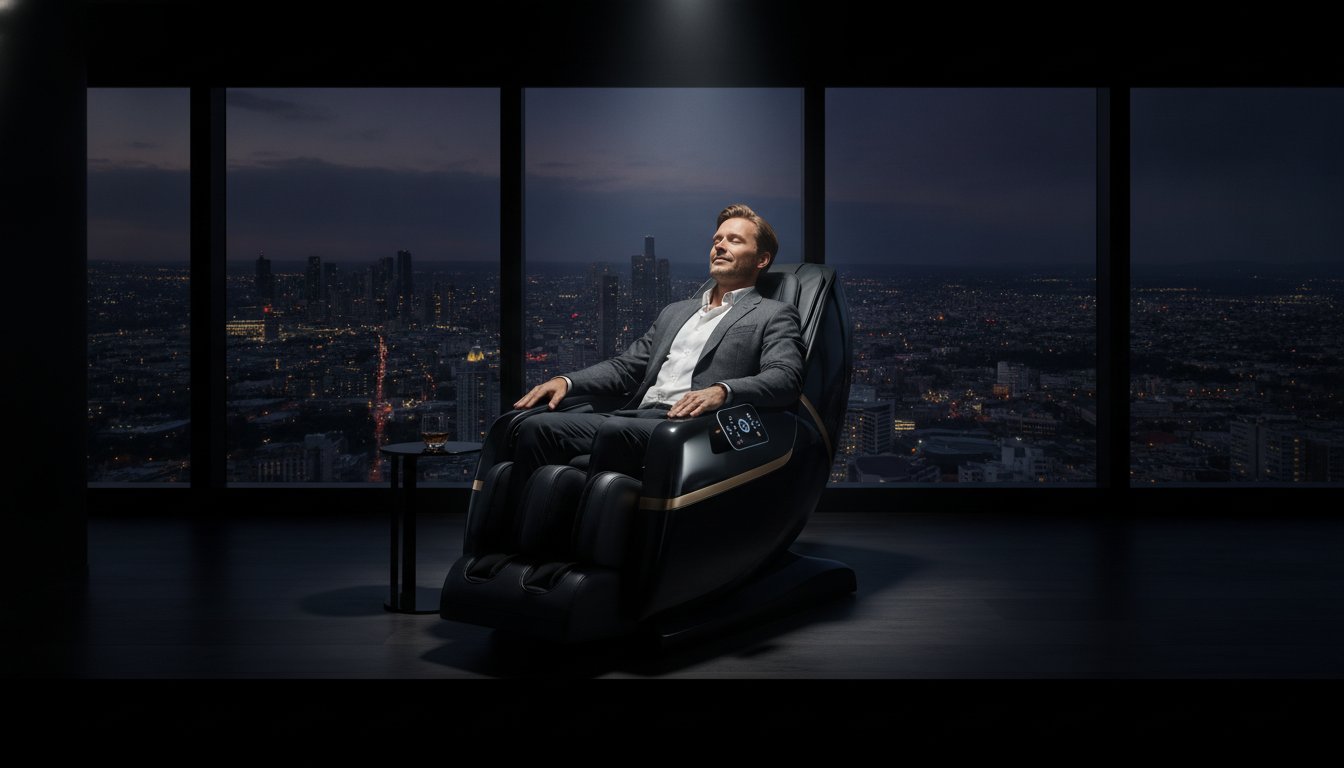 The Ergonomic Benefits of Massage Chairs: A 2026 Guide to Total Body Restoration