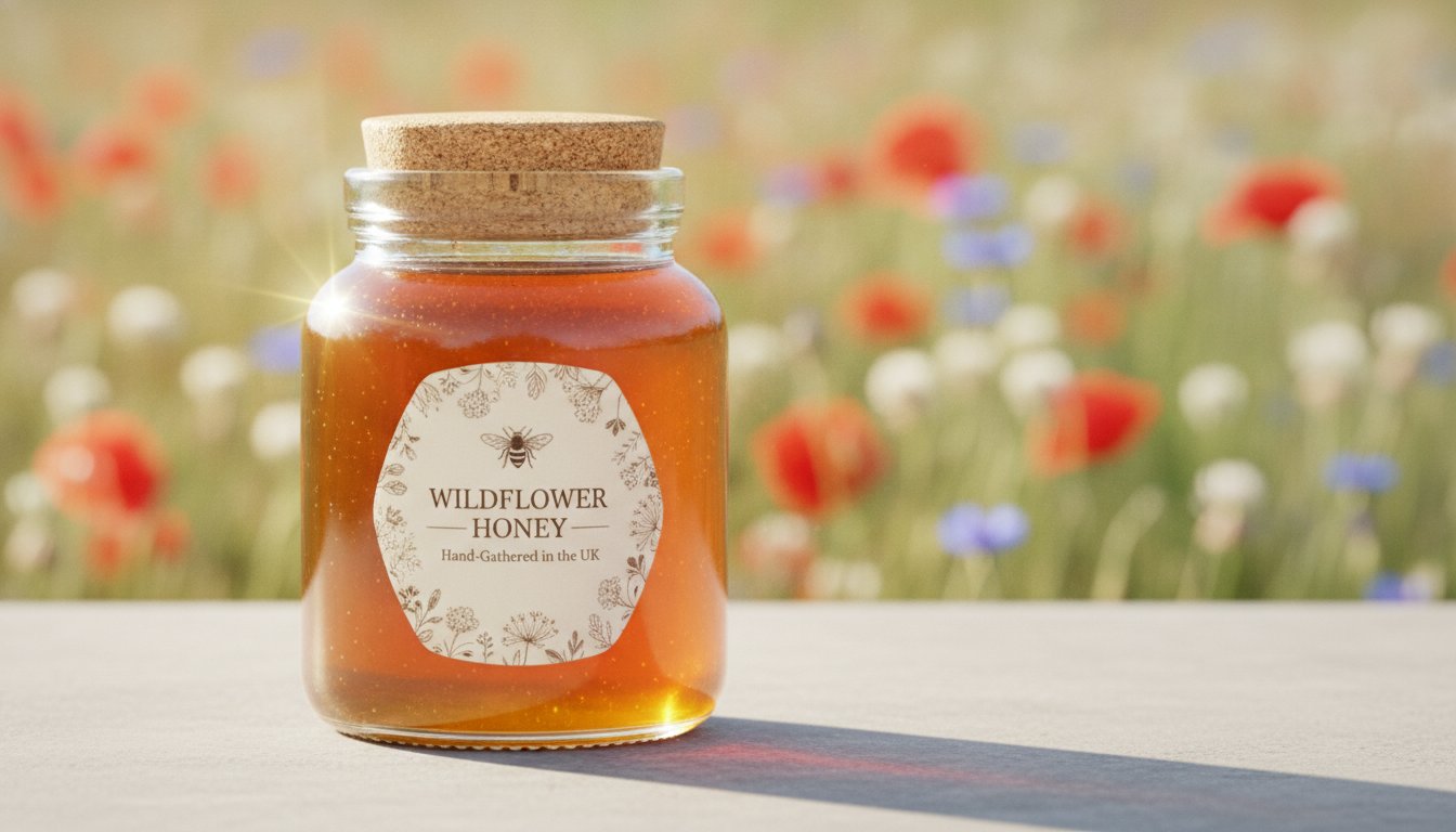The Essence of Meadows: A Guide to Raw Wildflower Honey in the UK