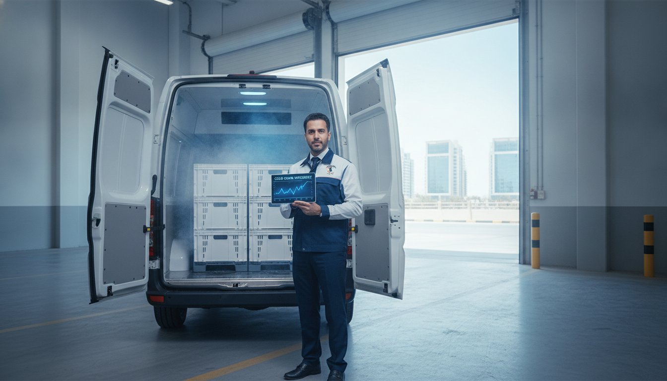 The Essential Checklist for Evaluating Professional Chiller Van Services in 2026