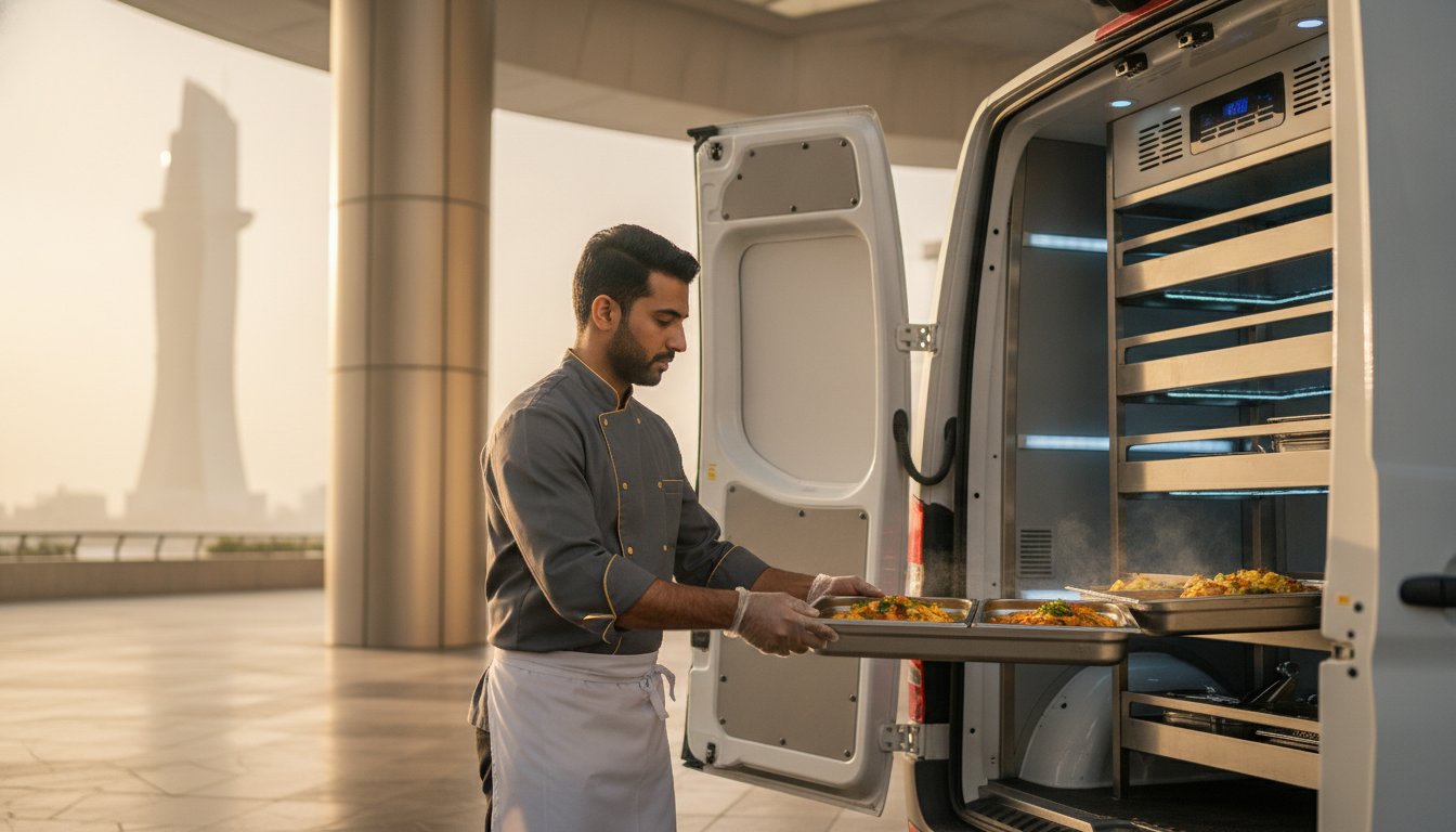 The Essential Guide to Refrigerated Vans for Catering in 2026