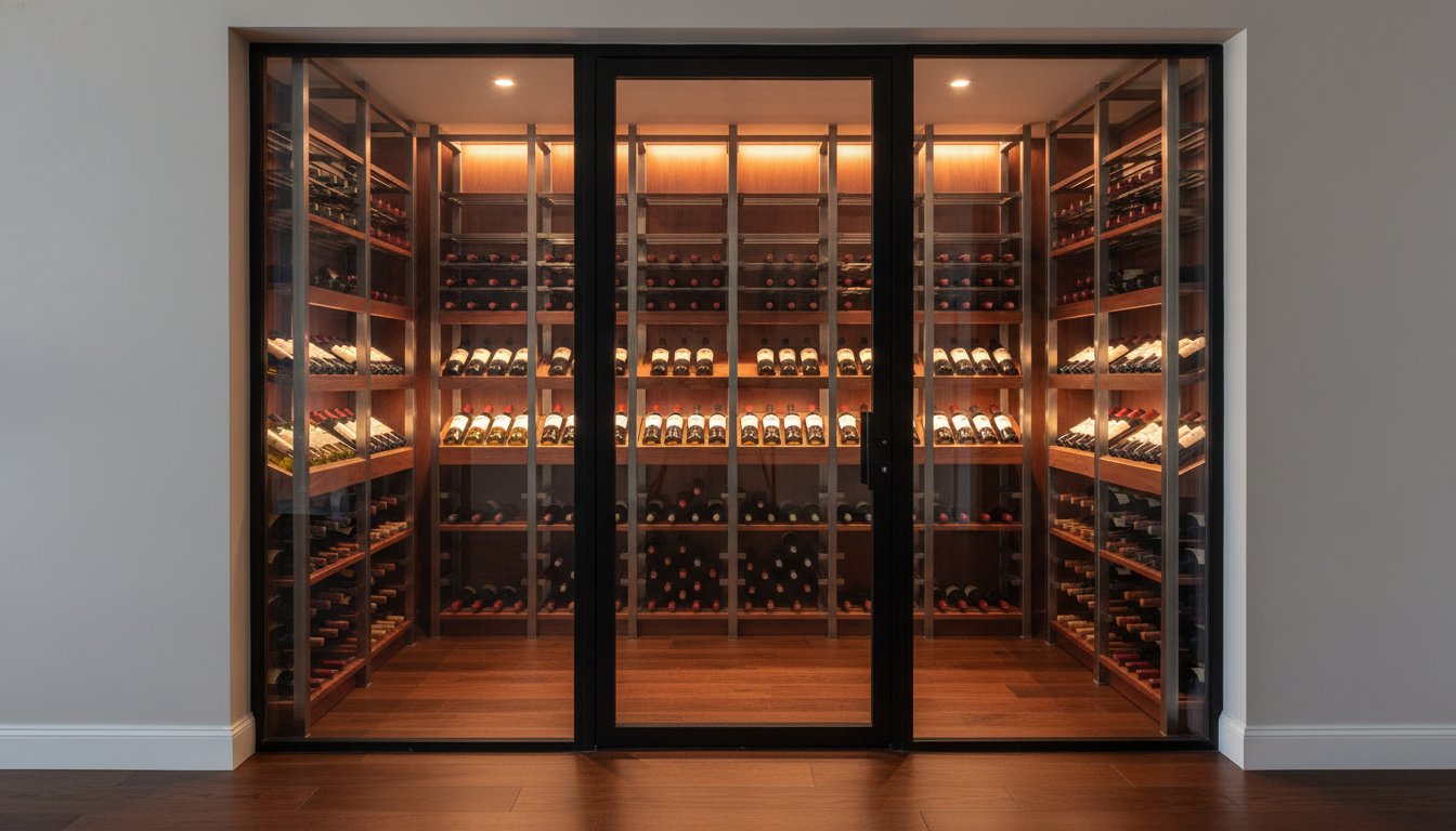 The Essential Guide to Selecting a Wine Cellar Door with Glass