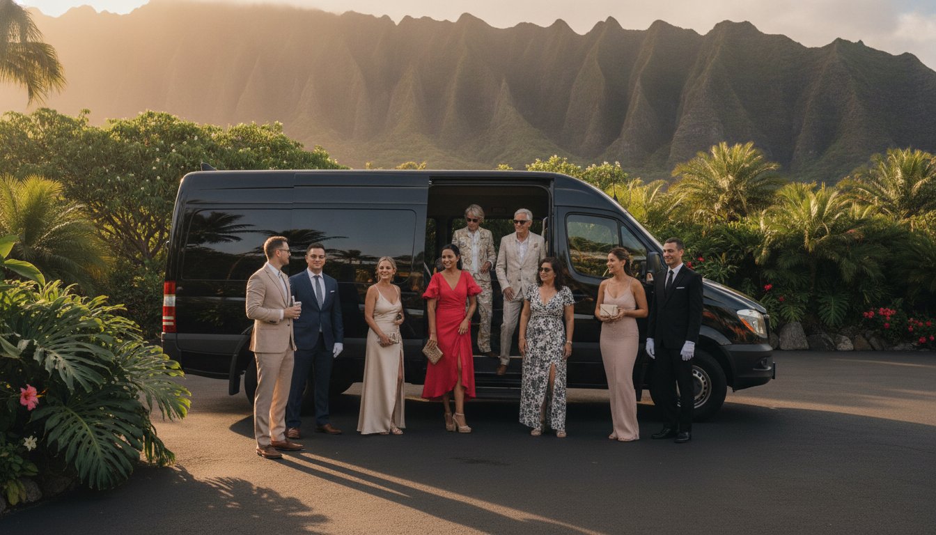 The Essential Guide to Transportation for Wedding Guests on Oahu