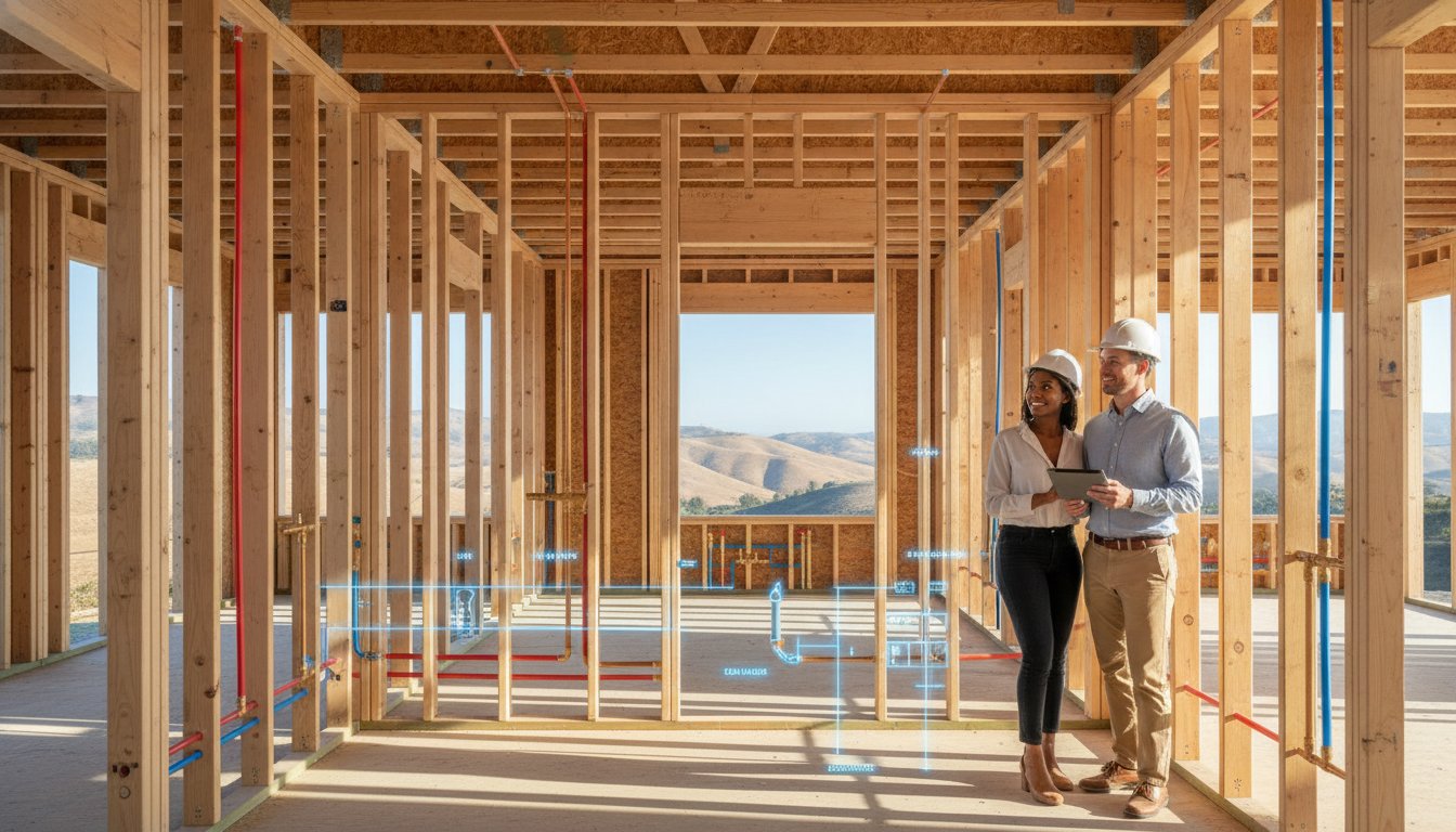 The Essential New Construction Plumbing Checklist for Inland Empire Homeowners