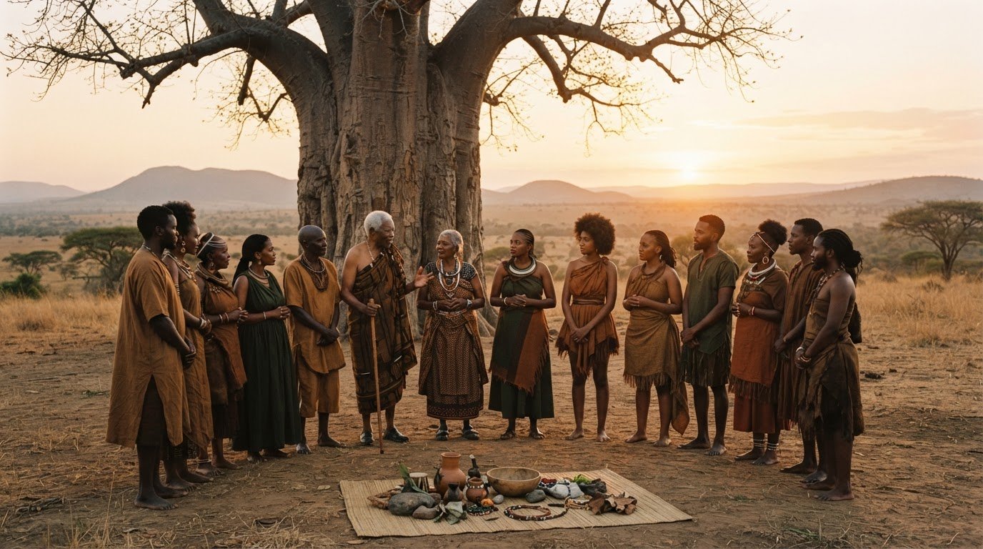 The Essential Role of Ancestors in African Spirituality