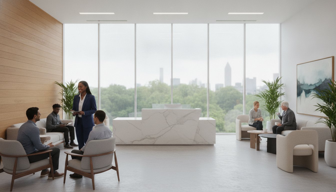 The Essentials of Design-Forward Medical Office Layouts in 2026