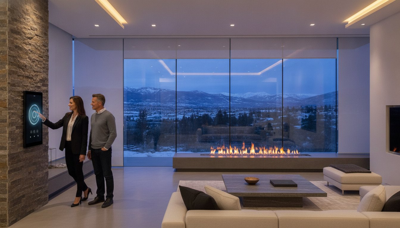 The Essentials of Smart Home Technology Integration for Calgary Estates