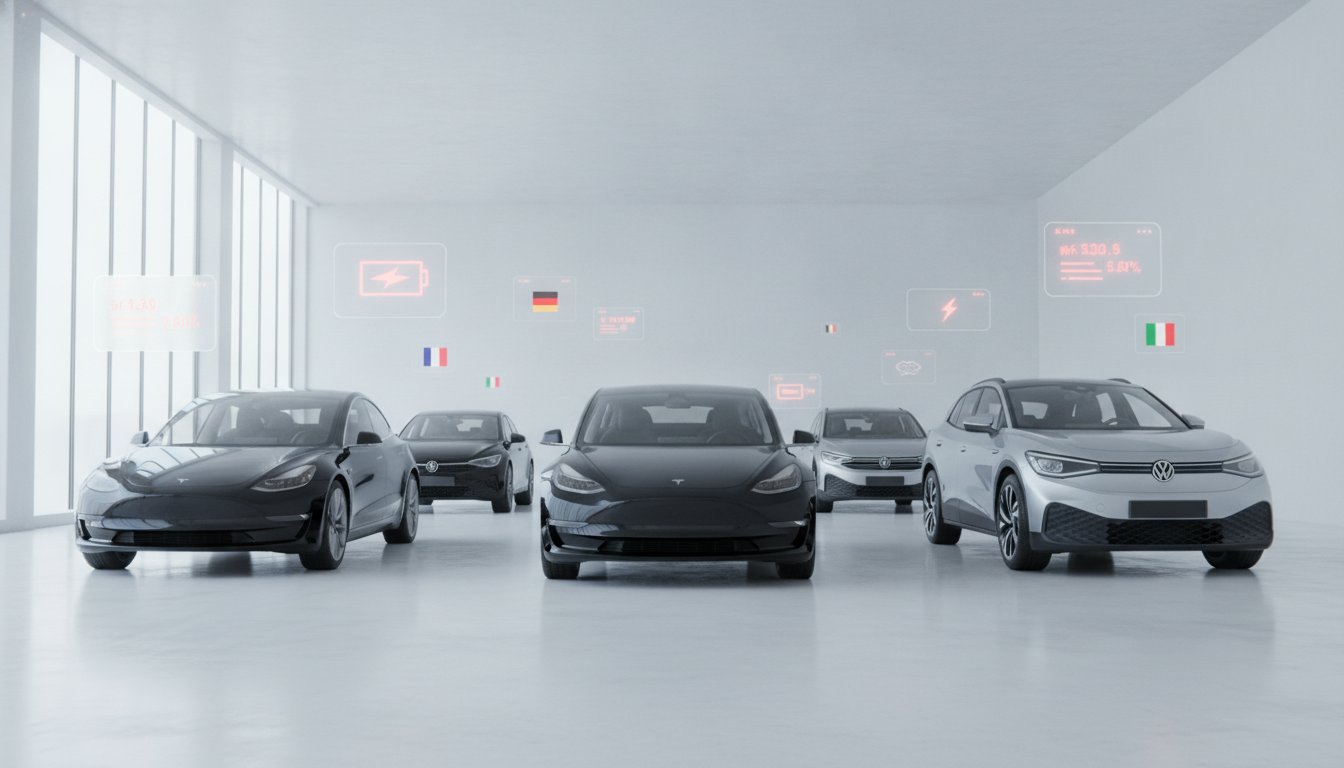 The European Used Car Market in 2026: A Visionary Analysis of Trends and Sourcing